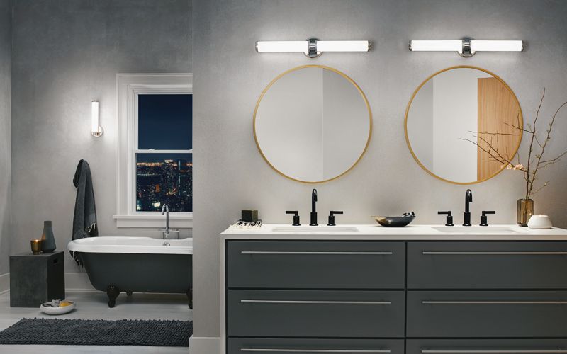 Knowing Bathroom Lighting Standards Light Fixation